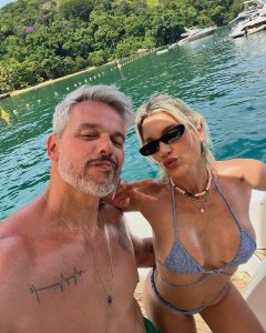 Flávia Alessandra e Otaviano Costa revelam conversas sobre casamento aberto e refletem sobre novas possibilidades - Imagem - Instagram
