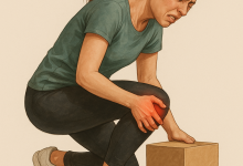 Sente dor no joelho ao agachar Isso não é normal!