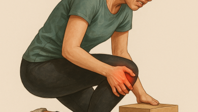 Sente dor no joelho ao agachar Isso não é normal!